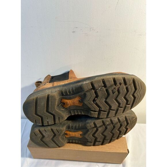 Ariat Boots Composite toe waterproof ankle 9.5D wide Astn F2413-18 MIC EH brown - Picture 9 of 11